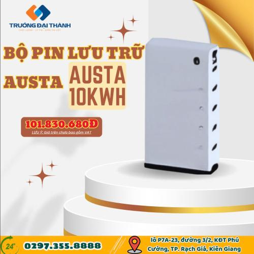 Bộ Pin Lưu Trữ Austa AU10KWH (10.36kwh, 336-432V)